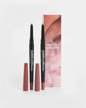 Набор из двух карандашей для губ Magic Tip LipLiner в оттенках «Карамель» и «Сахарно-розовый», по 0,25 г.