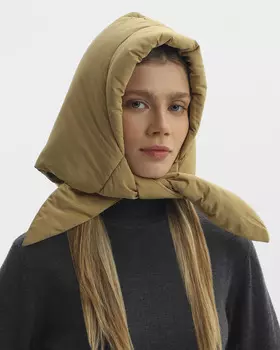 Капор дутый