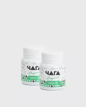 Капсулы «Чага Original», 2 шт.