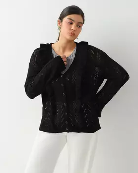 Кардиган, р. 42, цвет Черный