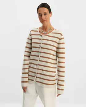 Кардиган, р. 42, цвет Кремовый