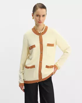 Кардиган, р. 42, цвет Молочный