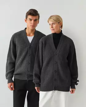 кардиган, р. 42, цвет Серый