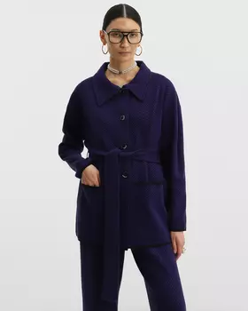 Кардиган, р. 46, цвет Фиолетовый