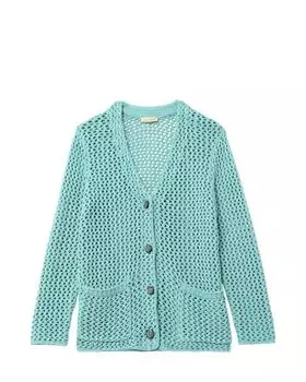 Кардиган, р. 46, цвет Голубой