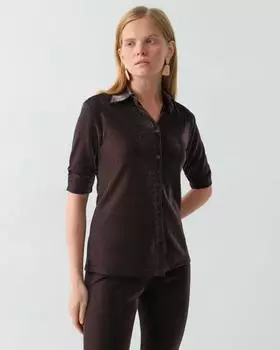 Кардиган, р. 46, цвет Медный/черный