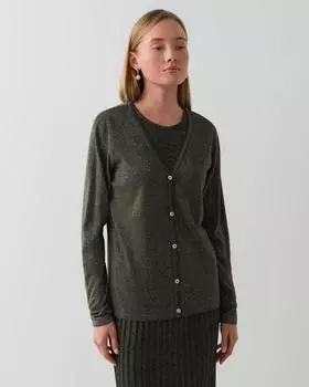 Кардиган, р. 46, цвет Зеленый