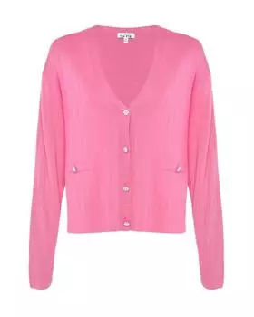 Кардиган, р. 50, цвет Розовый