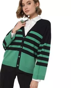 Кардиган, р. 52, цвет Ярко-зеленый