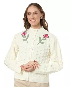 кардиган, р. 54, цвет Белый