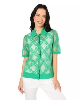 Кардиган, р. 54, цвет Зеленый