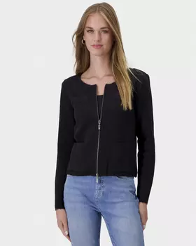 Кардиган с люрексной нитью