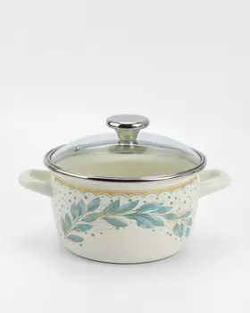 Кастрюля с крышкой «Лара», 2,5 л