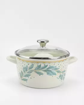 Кастрюля с крышкой «Лара», 4,5 л