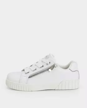 Кеды из натуральной кожи