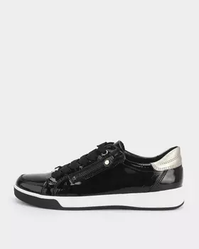 Кеды из натуральной кожи с подкладкой Bamboo и съемной стелькой High Soft