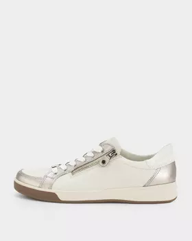 Кеды из натуральной кожи с подкладкой Bamboo и съемной стелькой High Soft