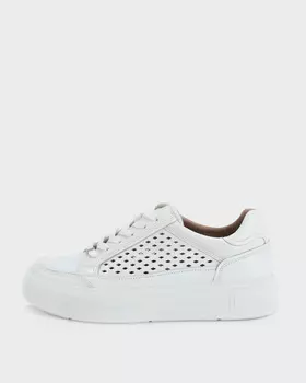 Кеды из натуральной кожи со стелькой Airmotion