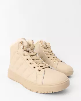 Кеды, р. 36, цвет Бежевый