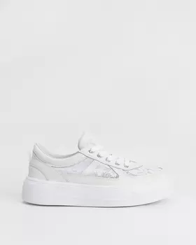 Кеды, р. 37, цвет Белый