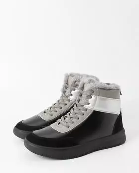 Кеды, р. 37, цвет Черный