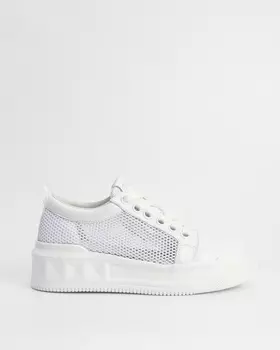 Кеды, р. 38, цвет Белый