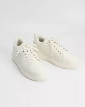 Кеды, р. 38, цвет Бежевый