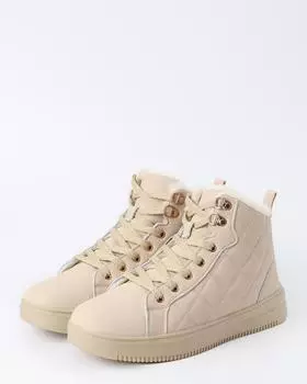 Кеды, р. 39, цвет Бежевый