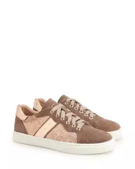 Кеды, р. 39, цвет Коричневый