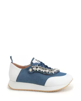 Кеды, р. 41, цвет Деним