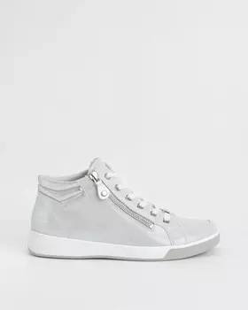 Кеды, р. 41, цвет Серебряный