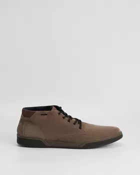 Ботинки из натурального нубука с водонепроницаемой мембраной Gore-Tex