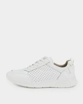 Кеды со сквозной перфорацией и стелькой с технологией Airmotion