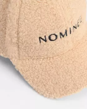 Кепка из экомеха с вышивкой Nominee