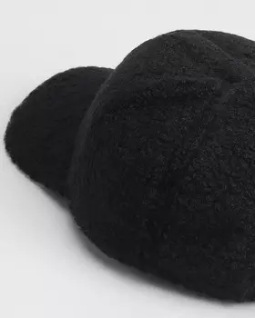 Кепка из экомеха с вышивкой Nominee