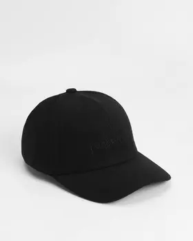 Кепка из драпа с вышивкой