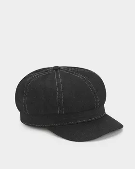 Кепка из хлопкового денима