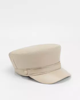 Кепка-капитанка с подкладкой из 100% хлопка