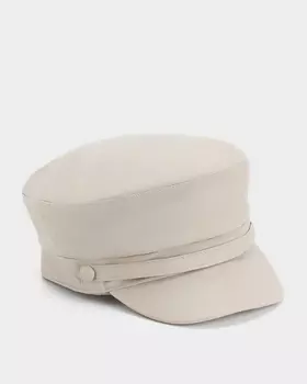 Кепка-картуз из экокожи
