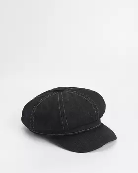 Кепка, р. единыйразмер, цвет Черный