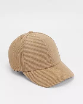 Кепка с вельветовой фактурой
