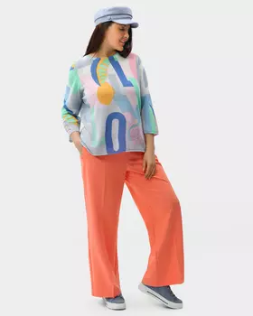 Классические брюки прямого кроя