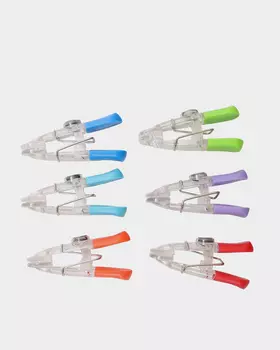 Клипсы для пакетов, 6 шт.