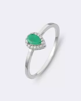 Кольцо из серебра