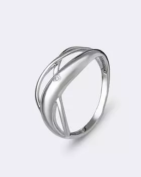 Кольцо с бриллиантом