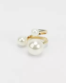 Кольцо с жемчугом Майорка