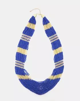 Колье из бисера