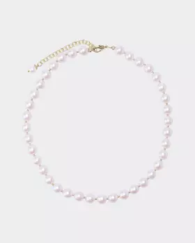 Колье из розового жемчуга Майорка