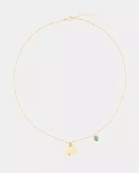 Колье из серебра