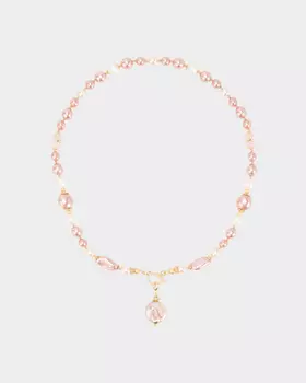 Колье из жемчуга Майорка со съемной подвеской